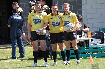 Nathan Loveday - Referee's NSWRL SG Ball Cup Rnd Cronulla Sharks v Penrith Panthers (Photo : steve montgomery / OurFootyTeam.com)