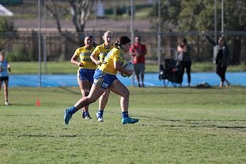 Cronulla - Sutherland Sharks v Parramatta Eels Tarsha Gale Cup Girls Rugby League Action (Photo : steve montgomery / OurFootyTeam.com)