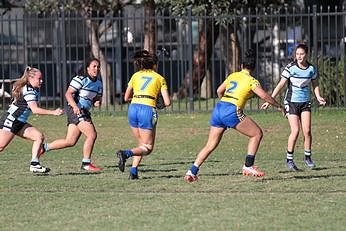 Sharks v Eels U18 NSWRL Tarsha Gale Cup u18 Woman's Rugby League Action (Photo : steve montgomery / OurFootyTeam.com)