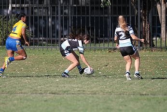 Cronulla Sharks v Parramatta Eels Tarsha Gale Cup u18 Girls Rugby League Action (Photo : steve montgomery / OurFootyTeam.com)