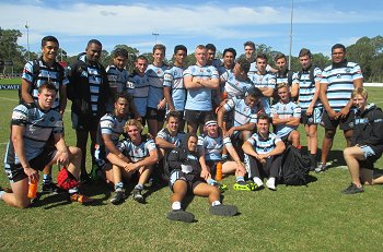 Cronulla Sharks Harold Matthews Cup Rnd 9 v WSAS TeamPhoto (Photo : steve montgomery / OurFootyTeam.com)