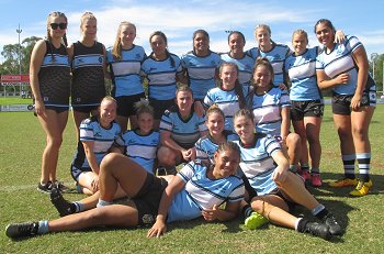 Cronulla - Sutherland Sharks Tarsha Gale Cup u18 Girls Rugby League v Panthers TeamPhoto (Photo : steve montgomery / OurFootyTeam.com)