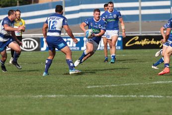 NSWRL Intrust Super Premiership NSW Cup Rnd 7 - (1st HALF) Canterbury-Bankstown Bulldogs v Newtown Jets Action (Photo : steve montgomery / OurFootyTeam.com)