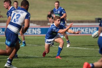 Blayke Brailey - Canterbury-Bankstown Bulldogs v Newtown Jets NSWRL Intrust Super Premiership NSW Cup Action (Photo : steve montgomery / OurFootyTeam.com)