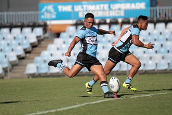 NSWRL Jersey Flegg Cup Rnd 1 Cronulla - Sutherland Sharks v Sydney Roosters Action (Photo : steve montgomery / OurFootyTeam.com)