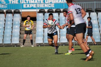 Cronulla SHARKS v Sydney Roosters Jersey Flegg Cup U 20s Action (Photo : steve montgomery / OurFootyTeam.com)