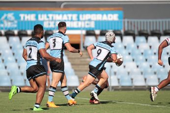 NSWRL Jersey Flegg Cup Rnd 1 Sydney Roosters v Cronulla Sharks Action (Photo : steve montgomery / OurFootyTeam.com)