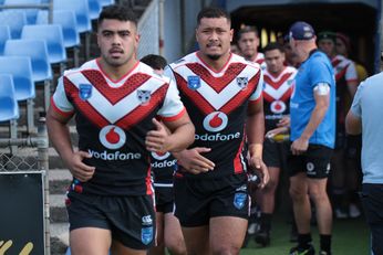 Jersey Flegg Cup Rnd 11 St. George Illawarra Dragons v New Zealand Warriors Action (Photo : steve montgomery / OurFootyTeam.com)
