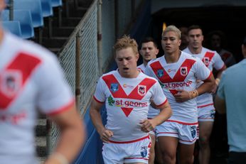 NSWRL Jersey Flegg Cup Rnd 11 St. George Illawarra Dragons v New Zealand Warriors Action (Photo : steve montgomery / OurFootyTeam.com)