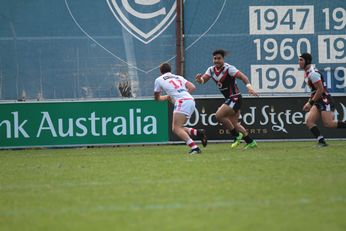Cronulla SHARKS v St. George Illawarra Dragons Jersey Flegg Cup U 20s Action (Photo : steve montgomery / OurFootyTeam.com)