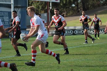 NSWRL Jersey Flegg Cup Rnd 11 - New Zealand Warriors v St. George Illawarra Dragons Action (Photo : steve montgomery / OurFootyTeam.com)