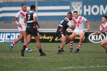 St. George Illawarra Dragons u20s Jersey Flegg Cup v New Zealand Warriors Action (Photo : steve montgomery / OurFootyTeam.com)