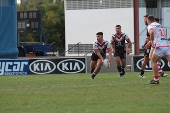 NSWRL Jersey Flegg Cup Rnd 11 NZ Warriors v St. George Illawarra Dragons U 20s Action (Photo : steve montgomery / OurFootyTeam.com)