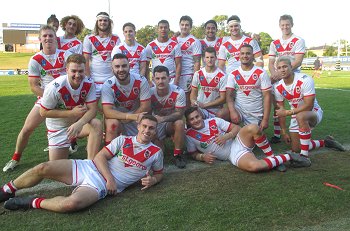 St. George Illawarra Dragons U 20s Jersey Flegg Cup Rnd 11 Team Photo (Photo : steve montgomery / OurFootyTeam.com)