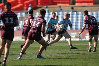 Jersey Flegg Cup Rnd 21 Cronulla - Sutherland Sharks v Manly SeaEagles Action (Photo : steve montgomery / OurFootyTeam.com)