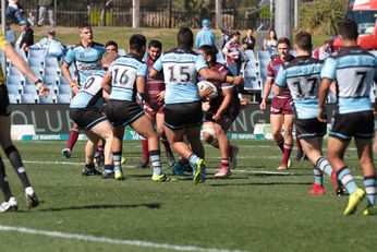 NSWRL Jersey Flegg Cup Rnd 21 Cronulla - Sutherland Sharks v Manly SeaEagles Action (Photo : steve montgomery / OurFootyTeam.com)