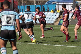 NSWRL Jersey Flegg Cup Rnd 21 Cronulla SHARKS v Manly SeaEagles U 20s Action (Photo : steve montgomery / OurFootyTeam.com)