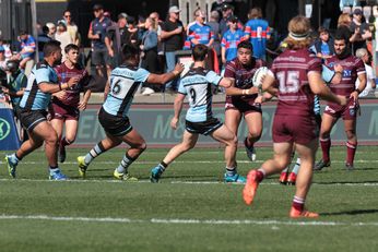 NSWRL Jersey Flegg Cup Rnd 21 Manly SeaEaglesv Cronulla Sharks Action (Photo : steve montgomery / OurFootyTeam.com)