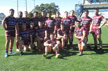 Manly SeaEagles U 20s Jersey Flegg Cup Rnd 21 Team Photo (Photo : steve montgomery / OurFootyTeam.com)