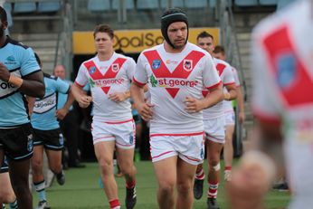 NSWRL Jersey Flegg Cup Rnd 5 Cronulla - Sutherland Sharks v St. George Illawarra Dragons Action (Photo : steve montgomery / OurFootyTeam.com)