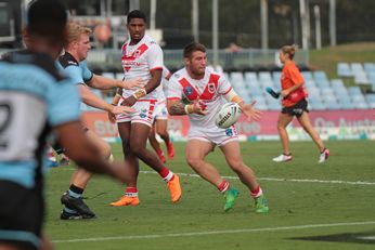 NSWRL Jersey Flegg Cup Rnd 5 St. George Illawarra Dragons v Cronulla Sharks Action (Photo : steve montgomery / OurFootyTeam.com)