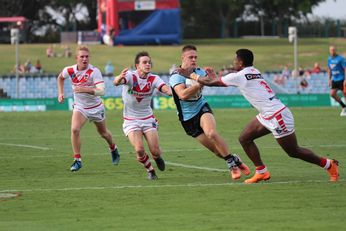 NSWRL Jersey Flegg Cup Rnd 15 Cronulla SHARKS v St. George Illawarra Dragons U 20s Action (Photo : steve montgomery / OurFootyTeam.com)