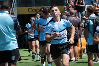 NSWRL Harold Matthews Cup Rnd 1 CCronulla - Sutherland Sharks V Central Coast ROOSTERS Action (Photo : steve montgomery / OurFootyTeam.com)