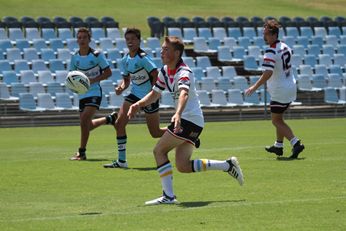 NSWRL Harold Matthews Cup Rnd 1 Cronulla - Sutherland Sharks V Central Coast ROOSTERS Action (Photo : steve montgomery / OurFootyTeam.com)