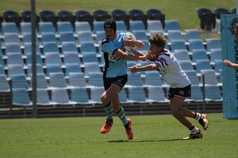 Central Coast ROOSTERS u16s Harold Matthews Cup v Cronulla SHARKS Action (Photo : steve montgomery / OurFootyTeam.com)