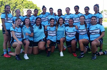 Cronulla SHARKS U18 Tarsha Gale Cup Qualifying Final TeamPhoto (Photo : steve montgomery / OurFootyTeam.com)