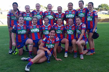 Newcastle KNIGHTS Tarsha Gale Cup Qualifying Final TeamPhoto (Photo : steve montgomery / OurFootyTeam.com)