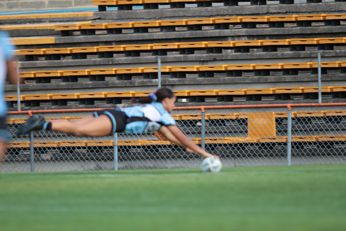 Cronulla Sharks v Newcastle Knights Tarsha Gale Cup Qualifying Final u18 Girls Rugby League Action (Photo : steve montgomery / OurFootyTeam.com)