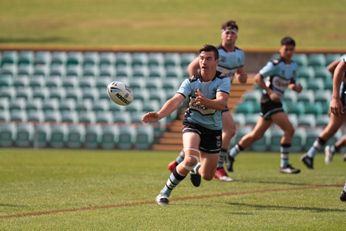 Parramatta Eels v Cronulla - Sutherland Sharks Harold Matthews Cup U 16s Semi Final Action (Photo : steve montgomery / OurFootyTeam.com)