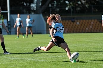 Qunicy Dodd in action in last years Tarsha Gale Cup Grand Final (Photo : Steve Montgomery / OurFootyTeam.com)