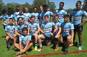 Cronulla Sharks Harold Matthews Cup side had their chances up at Cessnock and will be better for the game against the Knights ( Photo : Steve Montgomery / OurFootyTeam.com )