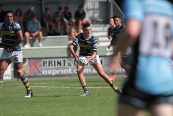 u16s Harold Matthews Cup v Parramatta Eels v Cronulla - Sutherland Sharks Action (Photo : steve montgomery / OurFootyTeam.com)