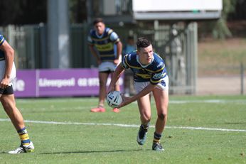 NSWRL Harold Matthews Cup Rnd 26 Parramatta Eels v Cronulla Sharks U 16s Action (Photo : steve montgomery / OurFootyTeam.com)
