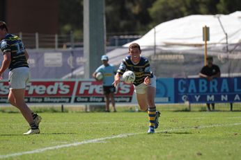 NSWRL SG Ball Cup Rnd 6 Parramatta Eels v Cronulla - Sutherland Sharks U 18s Action (Photo : steve montgomery / OurFootyTeam.com)