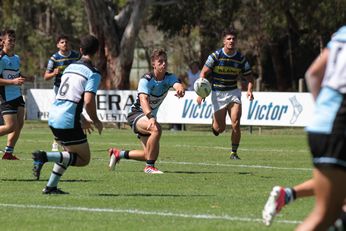 NSWRL SG Ball Cup Rnd 6 Parramatta Eels v Cronulla - Sutherland Sharks Action (Photo : steve montgomery / OurFootyTeam.com)
