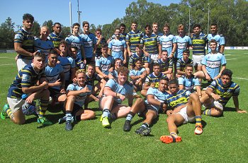 Parramatta Eels AND Cronulla - Sutherland Sharks SG Ball Cup Rnd 6 TEAM PHOTO (Photo : steve montgomery / OurFootyTeam.com)