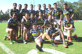 Parramatta Eels U 16s Harold Matthews Cup Rnd 6 Team Photo (Photo : steve montgomery / OurFootyTeam.com)