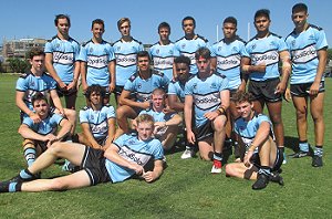 The Sharks Matty's Cup squad can still go all the way ( Photo : Steve Montgomery / OurFootyTeam.com )