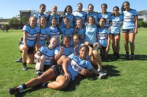 The Cronulla Sharks Tarsha Gale Cup squad are on fire leading into the finals (Photo : Steve Montgomery / OurFootyTeam.com ) 