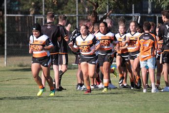Cronulla - Sutherland Sharks v WestsTigers U18 Tarsha Gale Cup u18 Girls Rugby League Action (Photo : steve montgomery / OurFootyTeam.com)