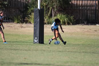 Cronulla - Sutherland Sharks v WestsTigers U18 Tarsha Gale Cup u18 Girls Rugby League Action (Photo : steve montgomery / OurFootyTeam.com)