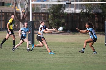 Sharks v WestsTigers U18 NSWRL Tarsha Gale Cup u18 Womam's Rugby League Action (Photo : steve montgomery / OurFootyTeam.com)