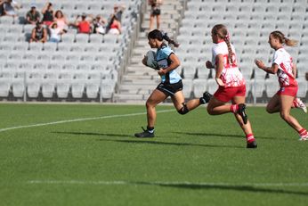 Tarsha Gale Cup - Illawarra Steelers v Cronulla Sharks u18 Girls Rugby League Rnd 9 (Photo : steve montgomery / OurFootyTeam.com)