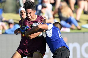 The Under 16 Murri side have earned a hard-fought 36-26 win in an entertaining game at Mudgee's Glen Willow Sports Complex