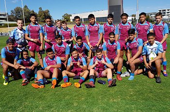The Hills Sports High School 2019 Buckley Shield GRAND FINAL Team Photo (Photo : steve montgomery / OurFootyTeam.com) 