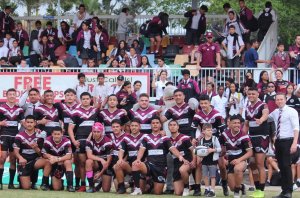 Marsden SHS into this years Schooboy Cup Grand Final after their Semi Final victory over St. Brendan's College